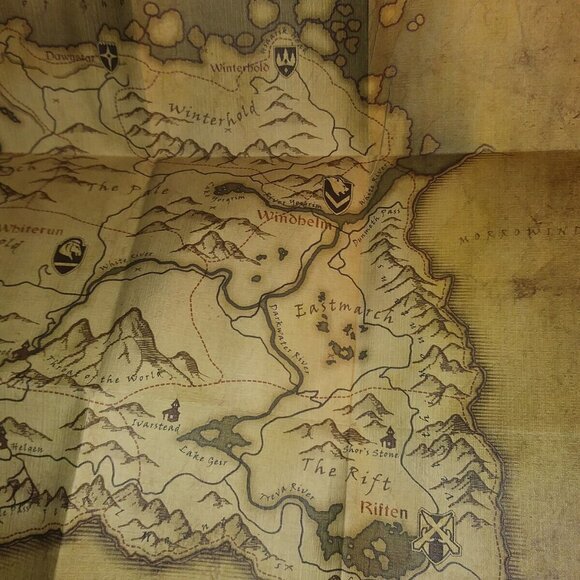 Playstation 3 PS3 Skyrim The Elder Scrolls V Video Game Bethesda 2011 - Picture 10 of 10